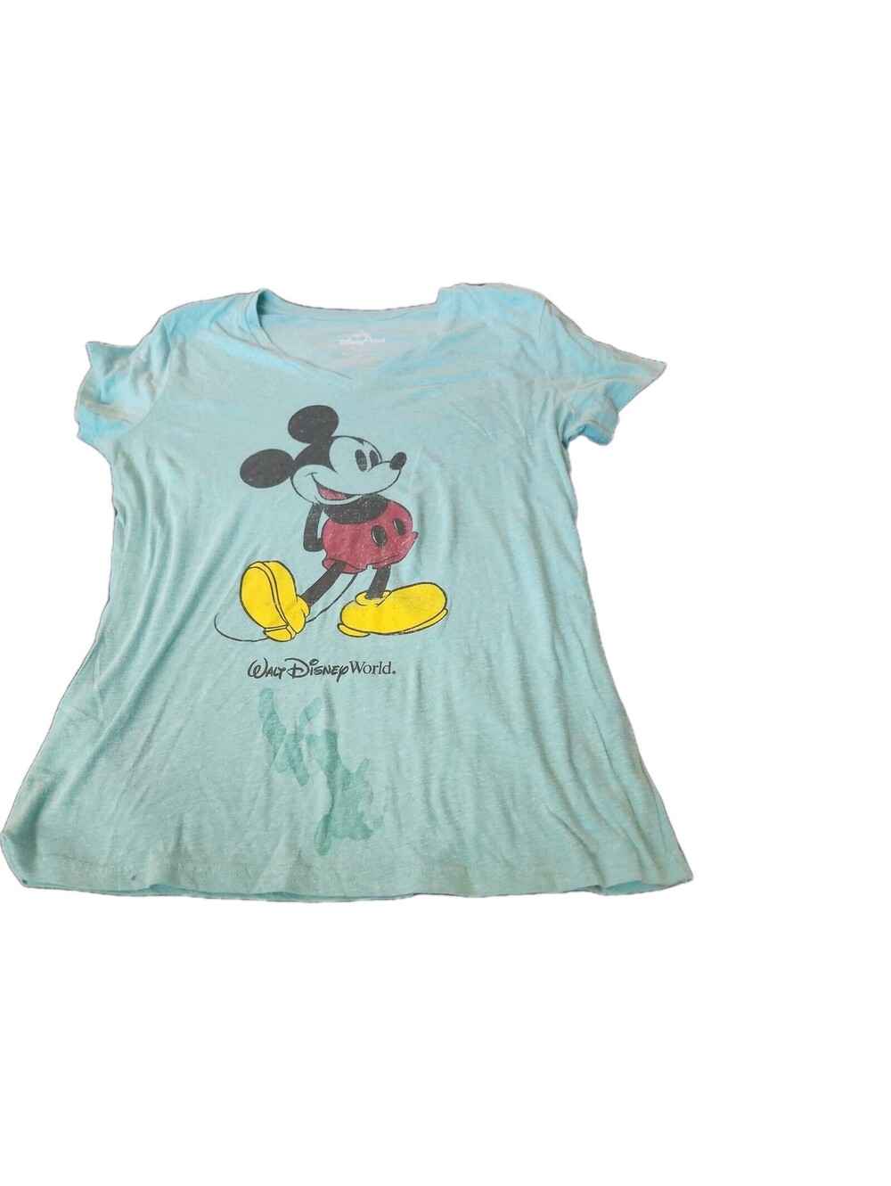 MICKEY MOUSE Disney Parks Disneyland Walt Disney World T-Shirt Size XL